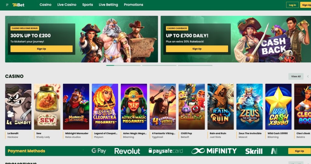 Best Credit Card Casino UK