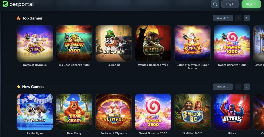 Huge games library at leading USA casino for UK players